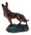 Vintage Chalkware German Shepherd Dog Figure For Sale