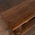 Baroque Danish Oak Side Table Console With Single Drawer For Sale - Image 6 of 16