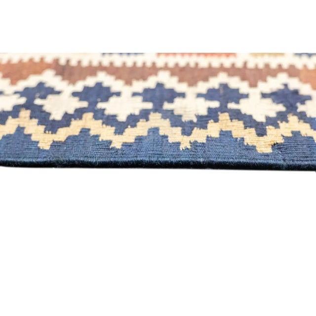 Antique Qashqai Rug 5'3'' x 7'10'' For Sale - Image 10 of 12