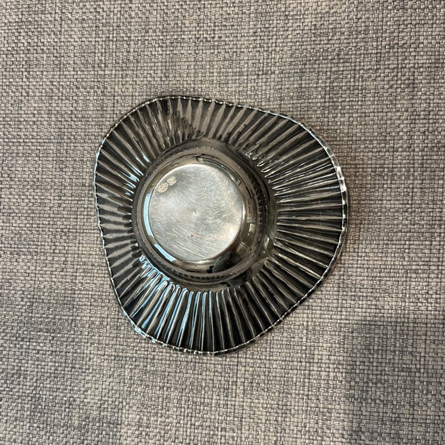 Turkish Sterling Silver Bowl For Sale - Image 3 of 5