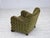 Vintage Danish Relax Chair in Furniture Velour, 1950s For Sale - Image 9 of 18