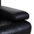 Model 6500 2-Seater Sofa in Black Leather from Rolf Benz For Sale - Image 5 of 14