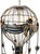 Antique Hot-Air Balloon Chandelier Destressed Finish For Sale - Image 4 of 4