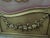 Antique Early 1800s French Louis XV Style Three-Panel Screen in Wood Frame With Floral Tapestry Panels For Sale - Image 10 of 14