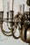 This antique 12 light chandelier is thought to be Dutch, from the earlier part of the 19th Century. It has been French...