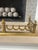 Brass Neoclassical Style Brass Antique Fender For Sale - Image 8 of 12