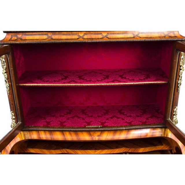 19th Century French Bonheur du Jour Desk For Sale - Image 6 of 11