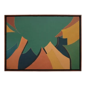 "Caos Urbano" Abstract Artwork By Mexican Artist Maricruz Hernandez Covarrubias