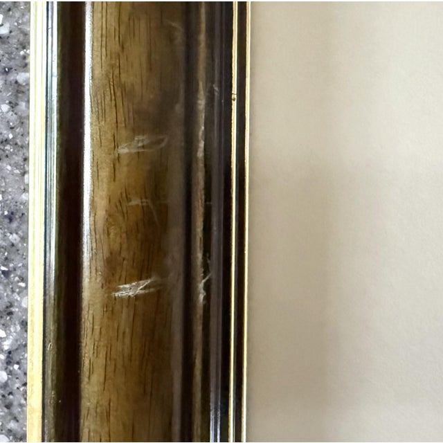 Original Hoe Won Watercolor Harbor Scene For Sale - Image 11 of 11