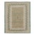 Rug & Kilim’s French Art Deco Style Rug in Beige-Brown & Blue Geometric Patterns For Sale