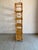 Vintage Italian Wicker and Rattan Shelving Unit, 1970s For Sale - Image 6 of 15