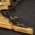 Late 19th Century Italian Lacquered and Gilded Mirror, 1880s For Sale - Image 5 of 13