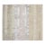 1960 Vintage Anatolian Patchwork Area Rug - Muted Neutral & Pastel Pink For Sale