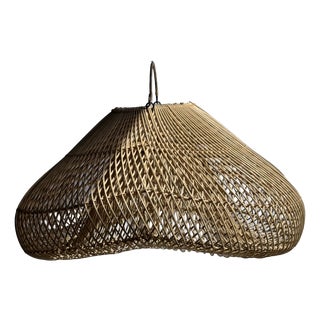 Shape of a Cloud Hanging Lamp, 1980s For Sale