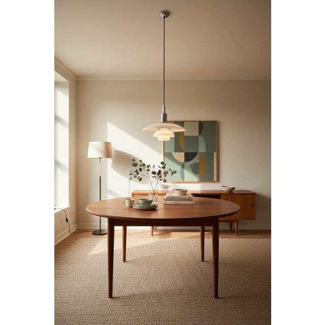 1990s PH 3/2 Pendant in Opal Glass by Poul Henningsen for Louis Poulsen, 1970s For Sale - Image 5 of 18