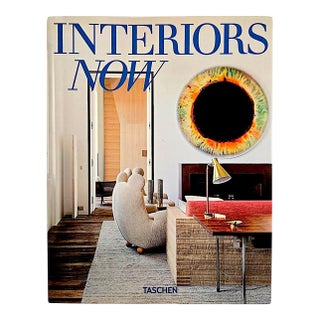 2013 Taschen Design Book, "Interiors Now 3", Ian Phillips, Author, Margit J. Mayer For Sale