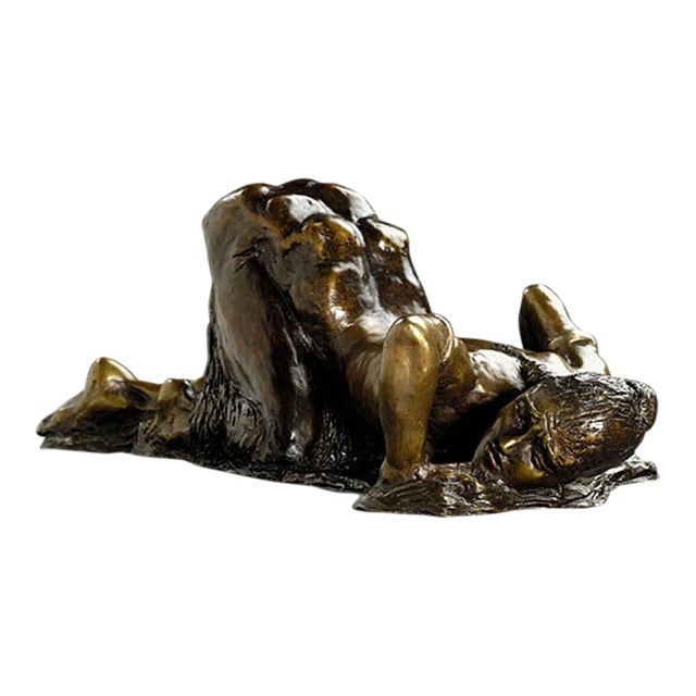 Original Bronze Sculpture of Arachne For Sale