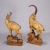 Wooden Carved Ibex and Chamois Sculptures attr. to Rudolf Heissl jr. ca. 1960s A pair of finely carved wooden sculptures...