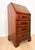 1960s Vintage Georgian Style Flame Mahogany Secretary Desk For Sale - Image 5 of 10