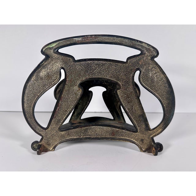 Art Nouveau Judd MFG Co. Letter Holder c.1910 #6604 For Sale - Image 13 of 18