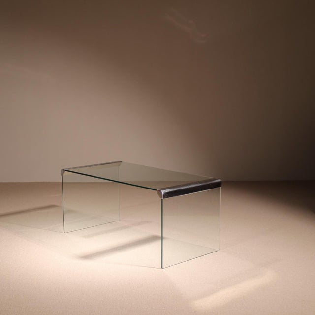 Nesting Table Set by Pierangelo Gallotti & Luigi Radice, Italy, 1980s, Set of 3 For Sale - Image 11 of 14