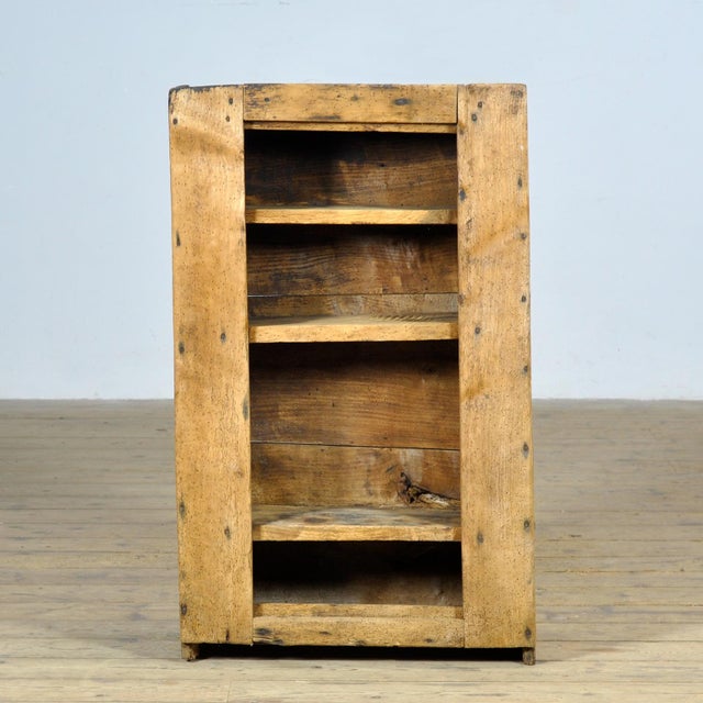 Wabi-Sabi Beech Cabinet, 1850s For Sale - Image 9 of 9