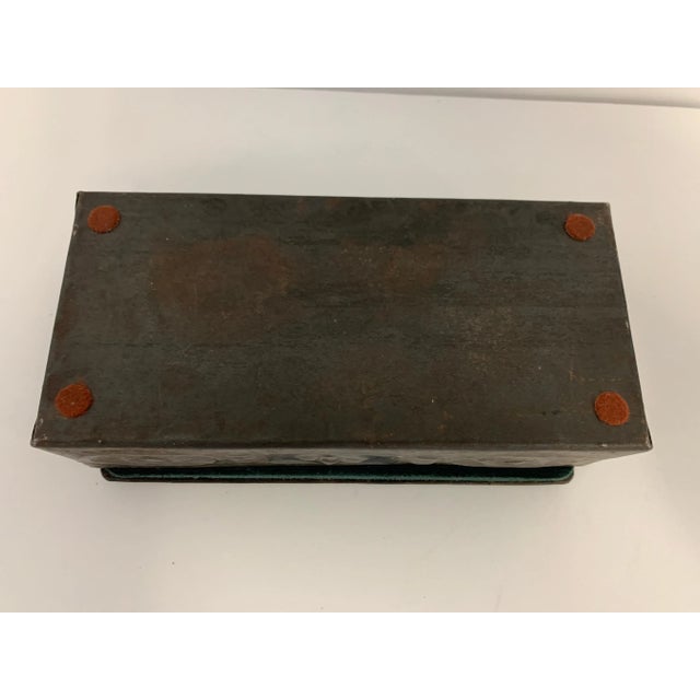 1900 - 1909 Alfred Daguet Jeweled Box For Sale - Image 5 of 13