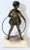 Metal Hoop Girl' Art Deco Bronze Sculpture Signed Ferdinand Preiss (1882-1943) For Sale - Image 7 of 10