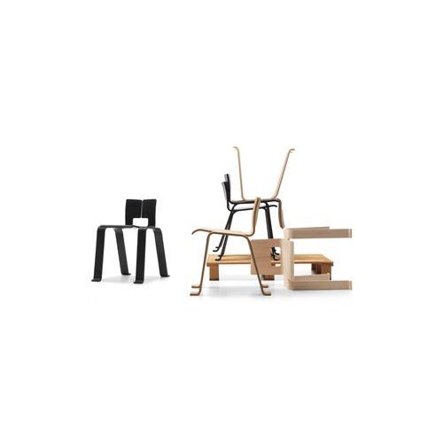 Ombra Tokyo Oak Chair by Charlotte Perriand for Cassina For Sale - Image 9 of 13