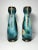 Late 19th Century 1890s Victoria Carlsbad Austria Art Nouveau Art Nouveau Portrait Vases - Pair For Sale - Image 5 of 9