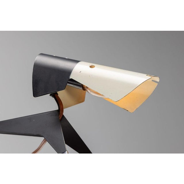French Dog Lamp by Jean Boris Lacroix for Disderot, 1950 For Sale - Image 10 of 18