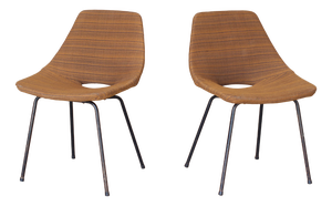 Set of Vintage Chairs by Pierre Guariche for Steiner, 1965