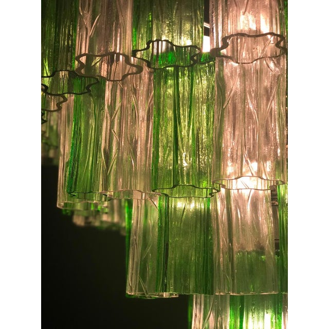 Modern Murano Glass Chandelier, 1970 For Sale - Image 17 of 18