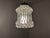 Teak Pendant with Ribbed Glass Shades, 1960s For Sale - Image 11 of 14