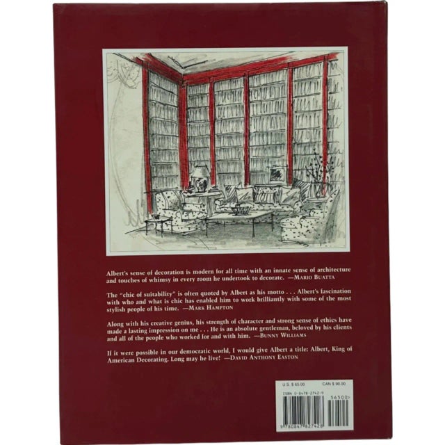 Albert Hadley the Story of America's Preeminent Interior Designer Rizzoli Book For Sale - Image 11 of 12