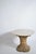 Round Carved Wooden Table, 1970s For Sale - Image 3 of 5