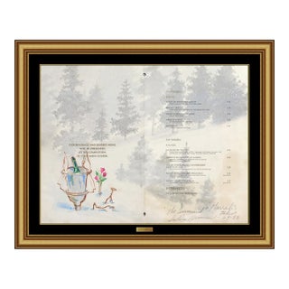 1980s The Summit - Harrah's Tahoe, LeRoy Neiman For Sale