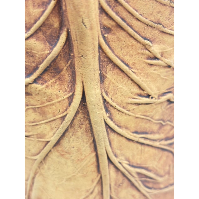 1970s Vintage Terracotta Vase For Sale - Image 5 of 8