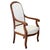 Antique Walnut Armchair, 1800s For Sale - Image 13 of 13