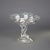 Glass Vintage Figural Dolphin Pressed Glass Compote Circa 1930 For Sale - Image 7 of 9
