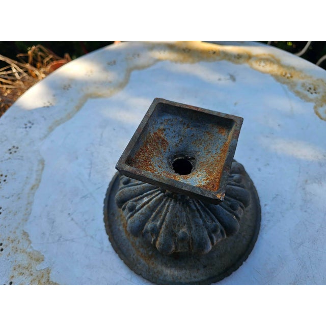 Cast Iron Flower Pot, 1890s For Sale - Image 4 of 6