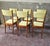 Vintage Italian Chairs by Carlo De Carli, 1950s, Set of 6 For Sale - Image 5 of 10