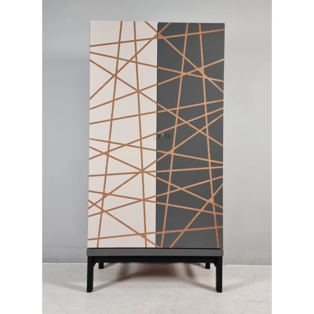 Vintage Wardrobe in Beech, 1970s For Sale - Image 12 of 12