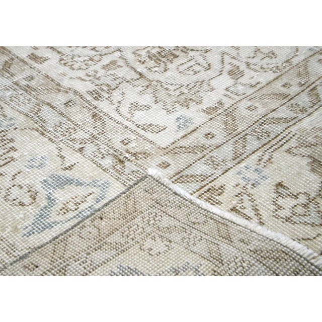 1960s Turkish Oushak Rug For Sale - Image 4 of 7