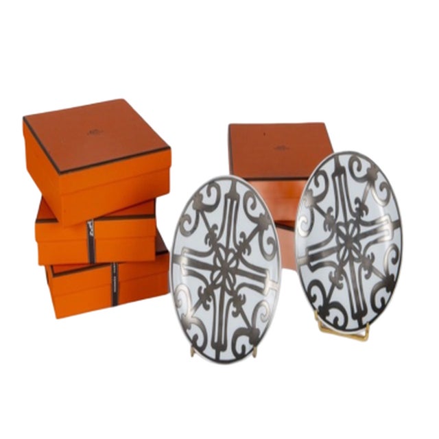 Plates from Hermès, 2010s, Set of 12 For Sale - Image 6 of 6