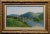 Mario Carl-Rosa-19th century Picturesque French Town by the River-Oil painting french impressionist oil painting on wood...