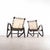 Webbed Bentwood Armchairs from Jan Vanek, 1930s, Set of 2 For Sale - Image 9 of 9