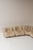 Modular Sofa in Beige Leather attributed to Rossi Di Albizzate, Italy, 1970s, Set of 5 For Sale - Image 4 of 17
