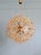 Mid-Century Modern German Sputnik Chandelier in Brass and Amber Murano Glass from Sische, 1960 For Sale - Image 3 of 18