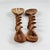 African Early 20th Century Serving Spoon and Fork Set Kenya For Sale - Image 3 of 6
